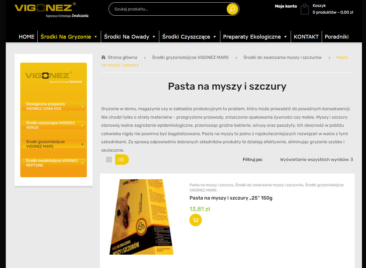 Pasta na myszy - gdzie wykładać, żeby faktycznie pozbyć się gryzoni z domu?