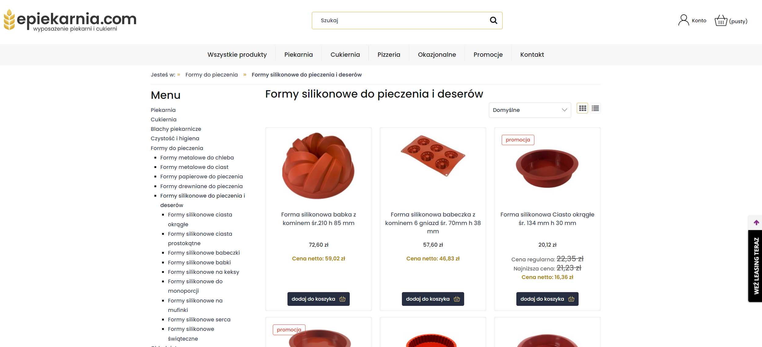 Dlaczego warto zamienić tradycyjne blachy na formy silikonowe do pieczenia?