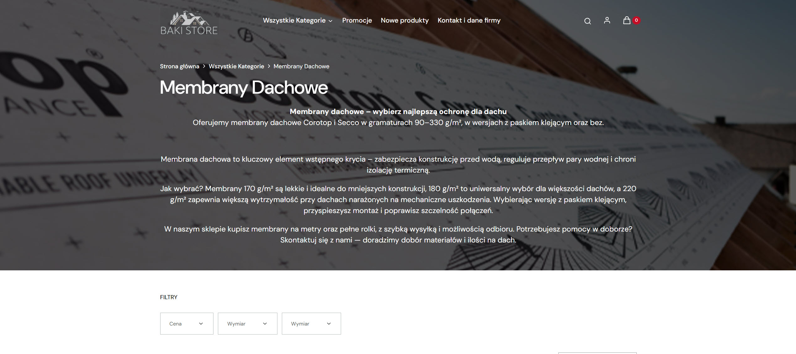 Dlaczego membrany dachowe są ważnym elementem ochrony dachu przed wilgocią?