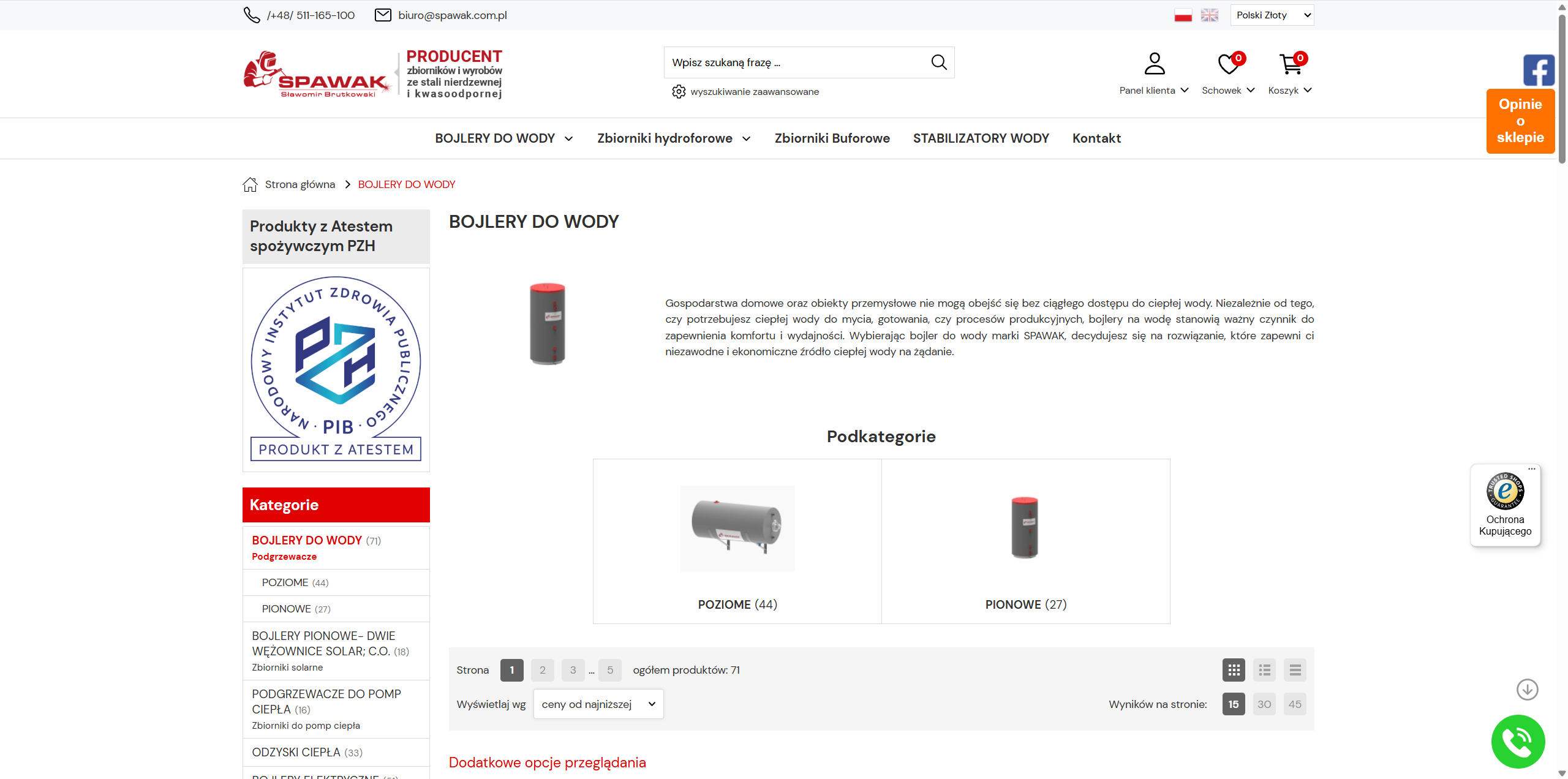 Rodzaje bojlerów na wodę - elektryczne czy gazowe?