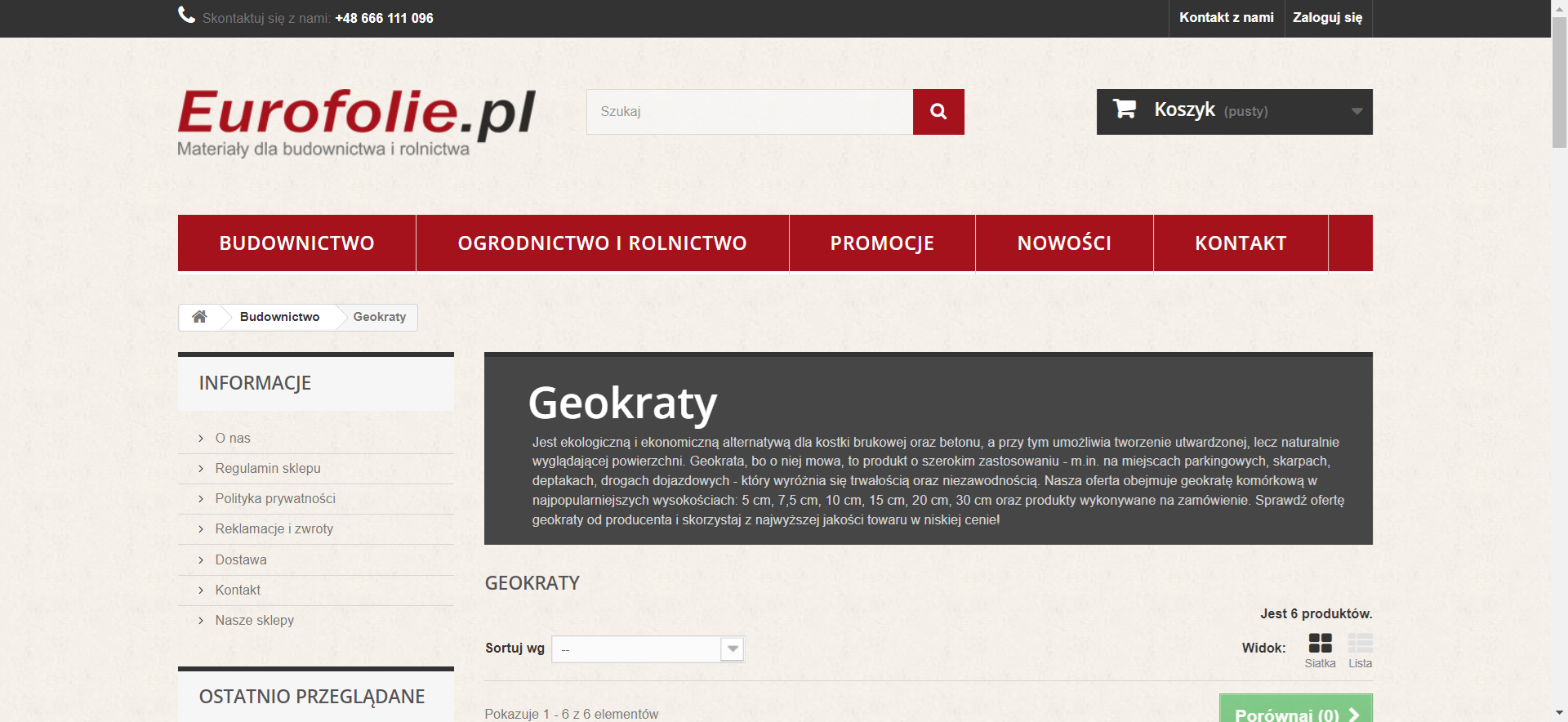 Geokraty jako sposób na stabilizację gruntu — zastosowania i korzyści techniczne