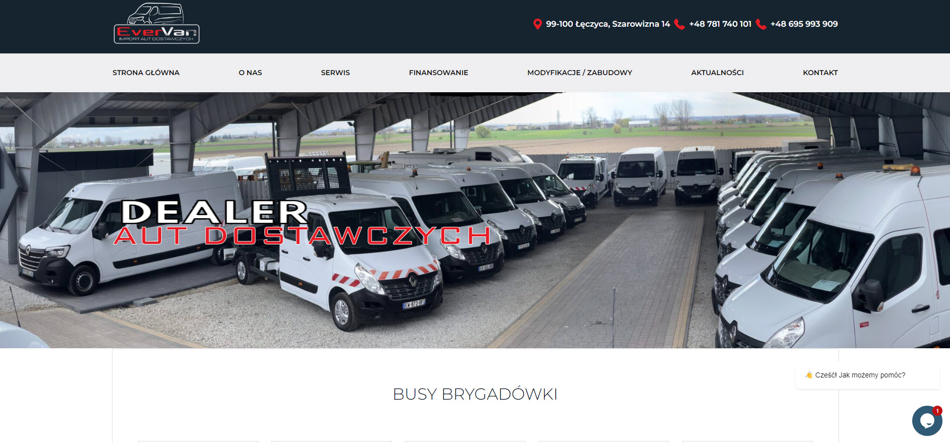 Jak zmienia się rynek pojazdów użytkowych? Bus brygadówka jako przykład adaptacji do pracy w terenie.