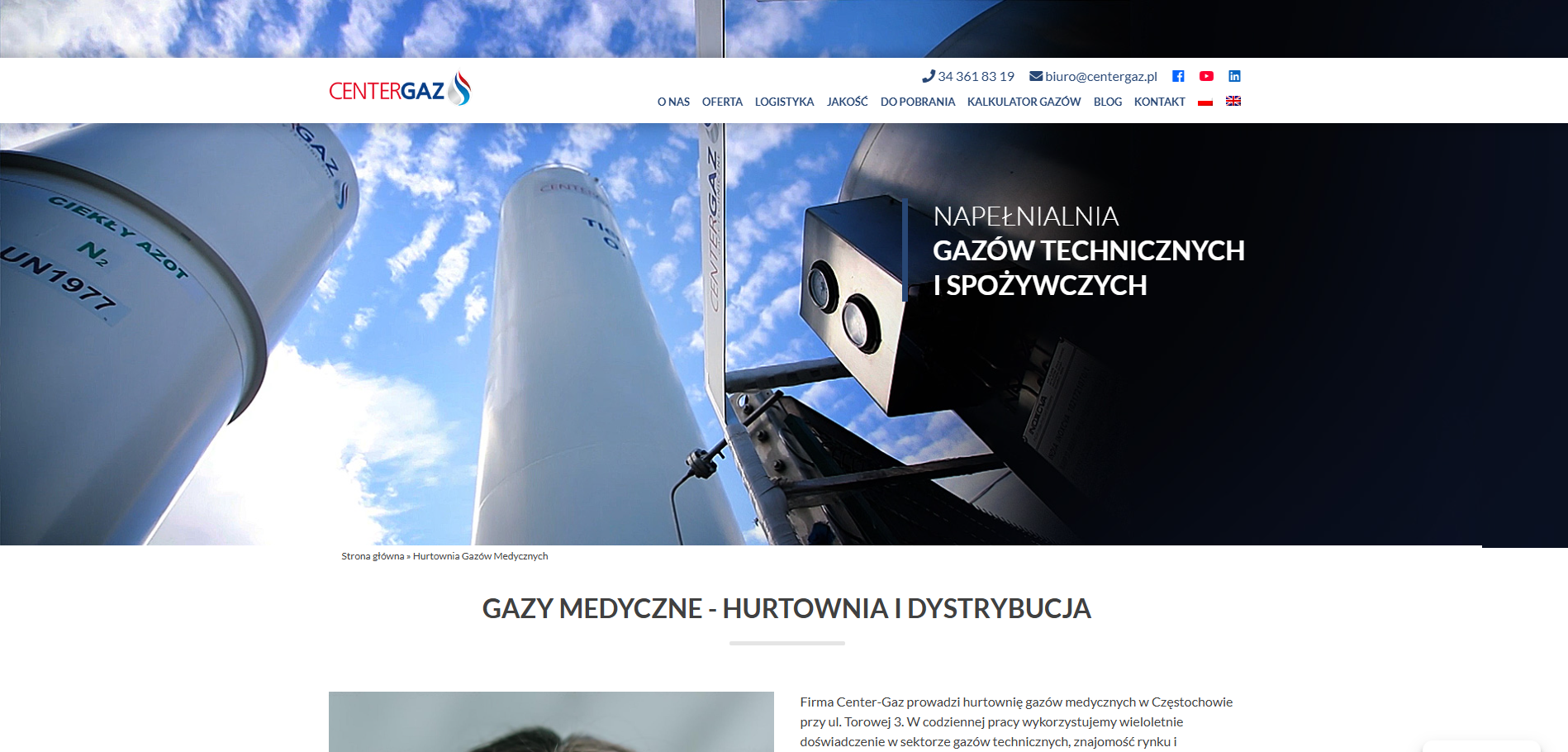Od tlenu po podtlenek azotu - gazy medyczne wspierające leczenie i opiekę nad pacjentem