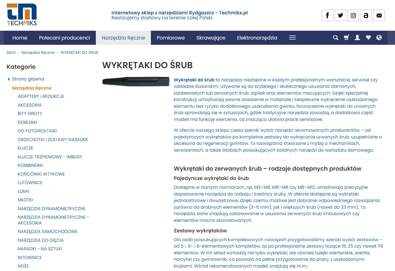 Wykrętaki do śrub - jak wybrać narzędzie, które poradzi sobie z uszkodzonymi połączeniami?