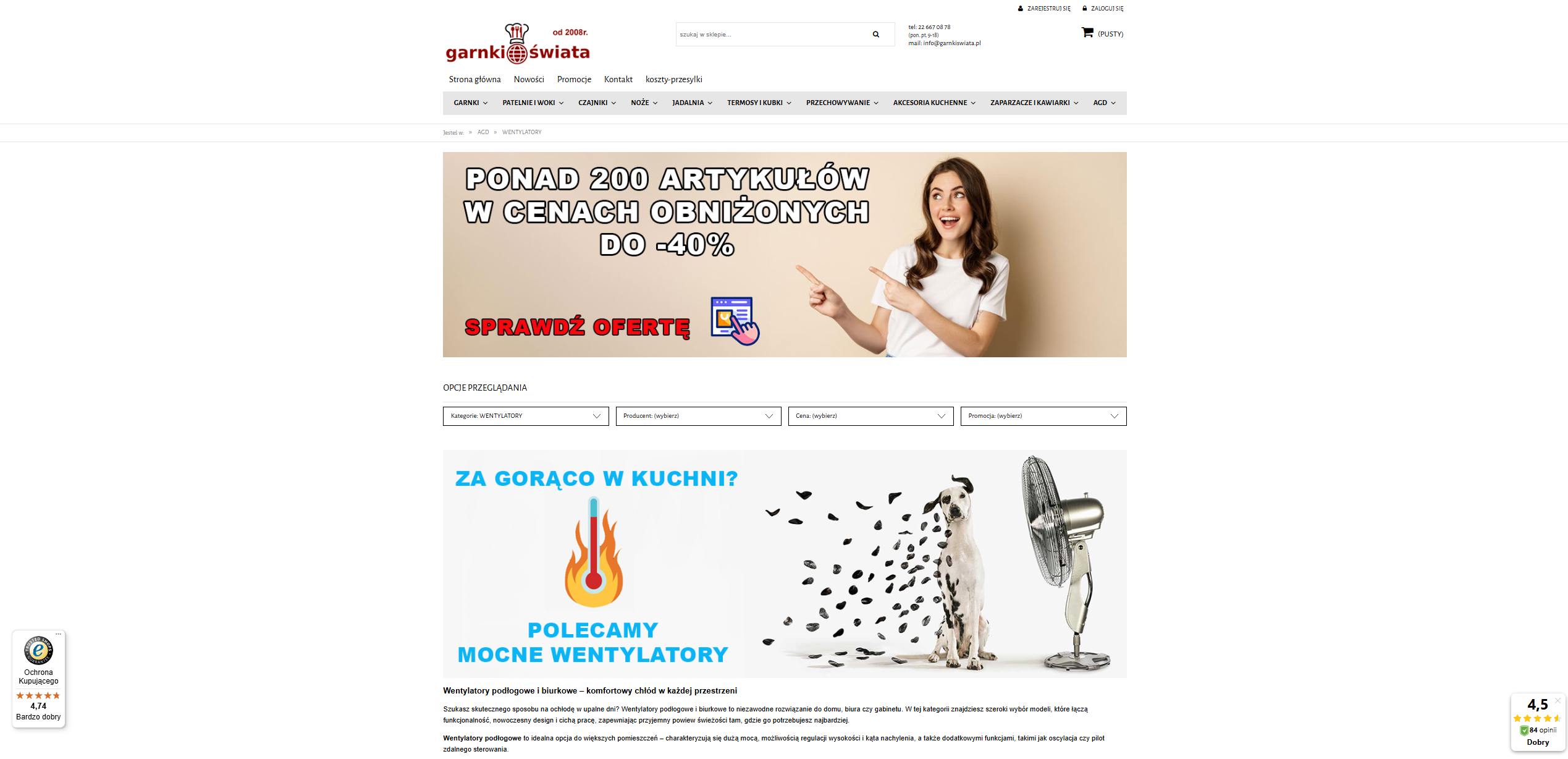 Wiatraki stojące z funkcją oscylacji - na co zwrócić uwagę przy zakupie?