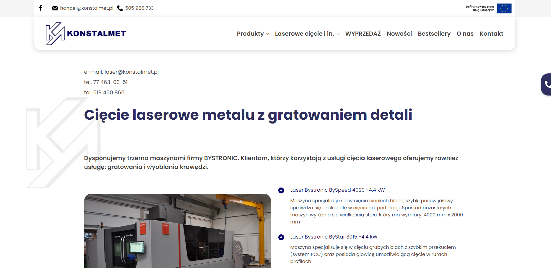 Zastosowanie cięcia laserowego metalu w produkcji detali na zamówienie