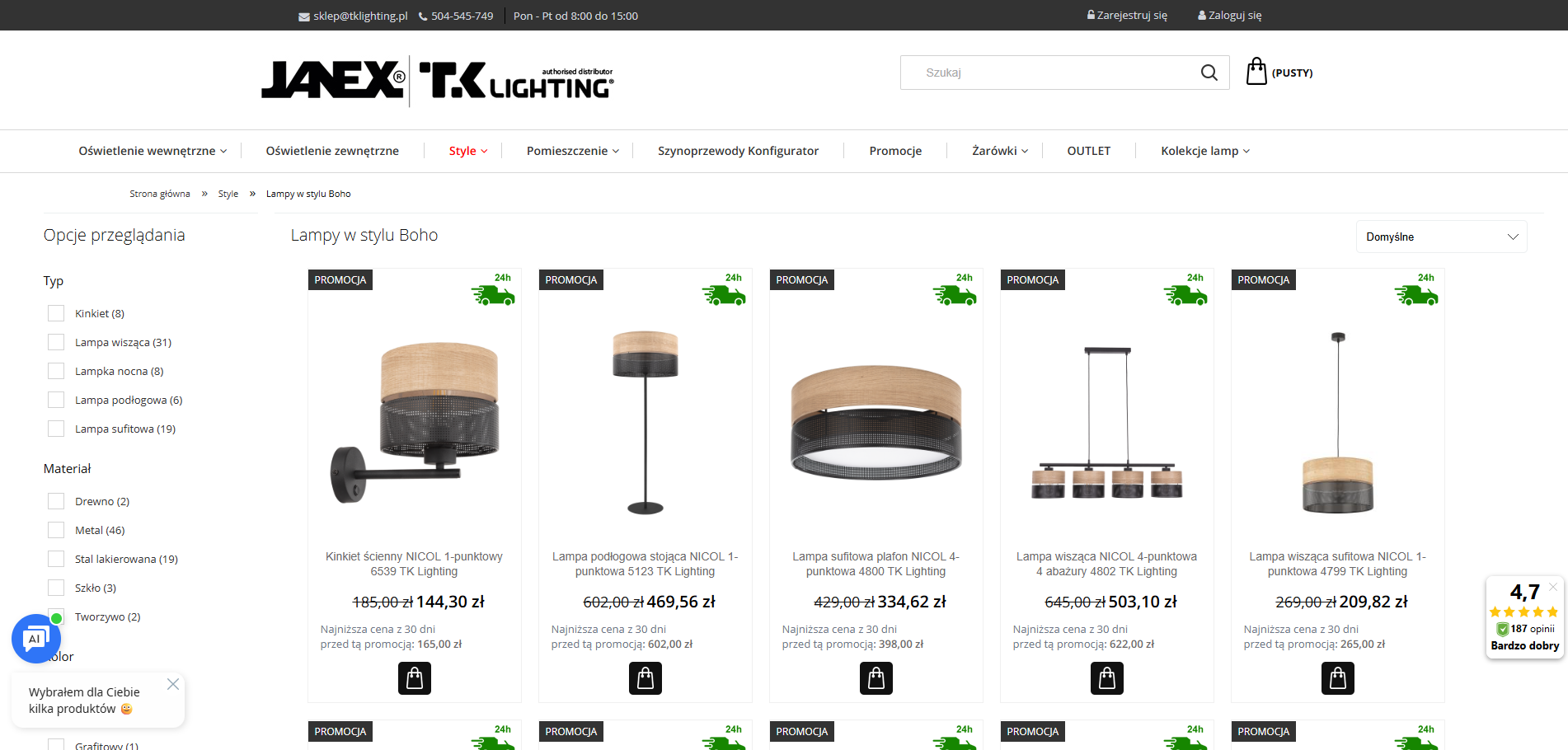 Boho w kuchni? Tak! Jak dobrać lampy, które oświetlają przestrzeń roboczą?
