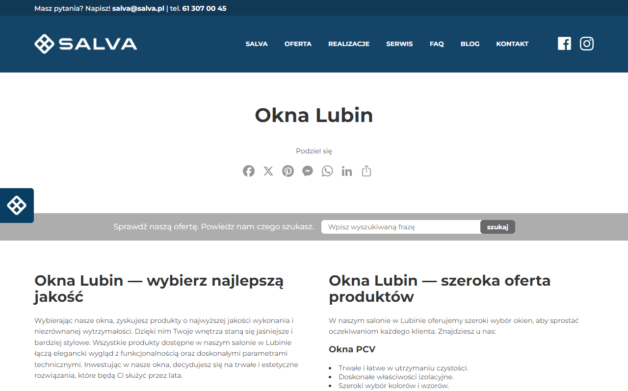 Nowoczesne okna w Lubinie - na co zwrócić uwagę przy wymianie stolarki w bloku i domu jednorodzinnym?