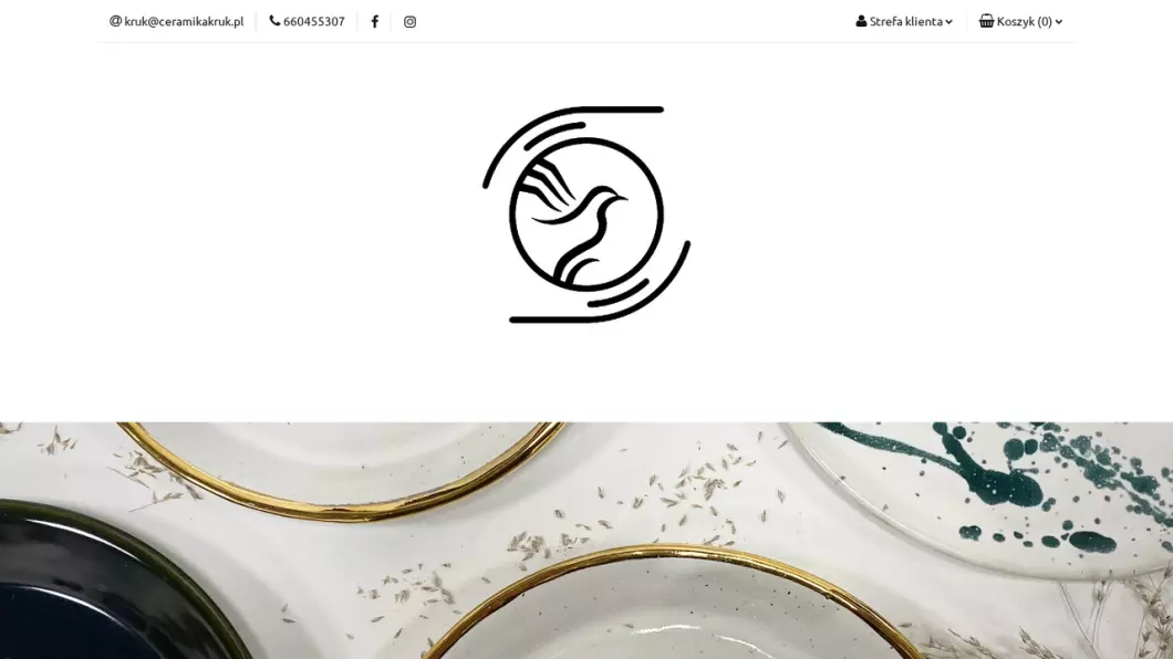 Zrzut ekranu strony Restauracja Gumniska