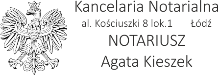 Notariusz Łódź Agata Kieszek